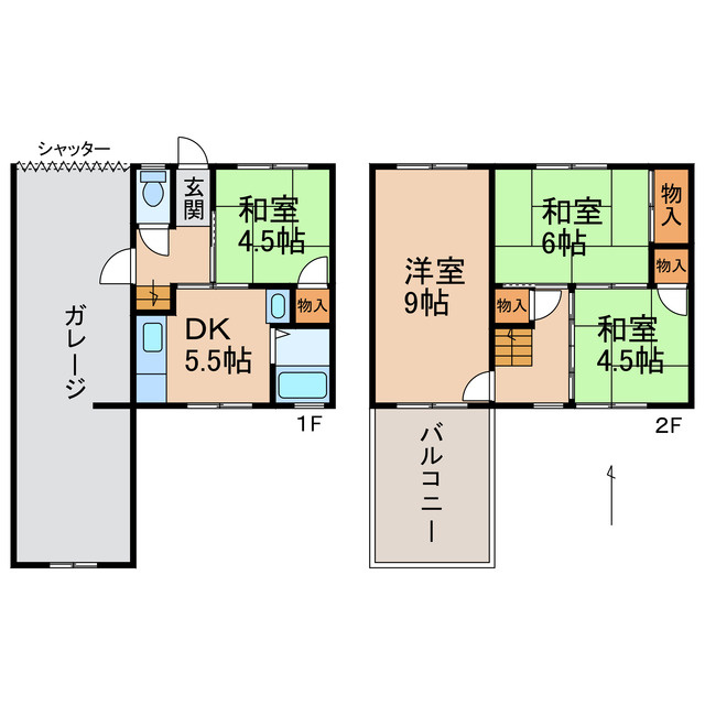 間取り：230036464369