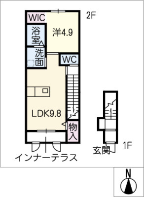 間取り：223039808043