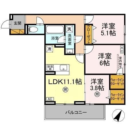 間取り：212058206651