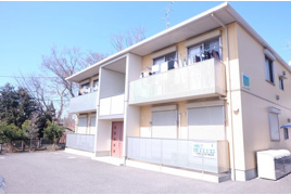 シャーメゾン サジテール小倉台B棟の外観