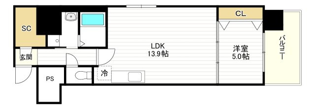 間取り：227102499627