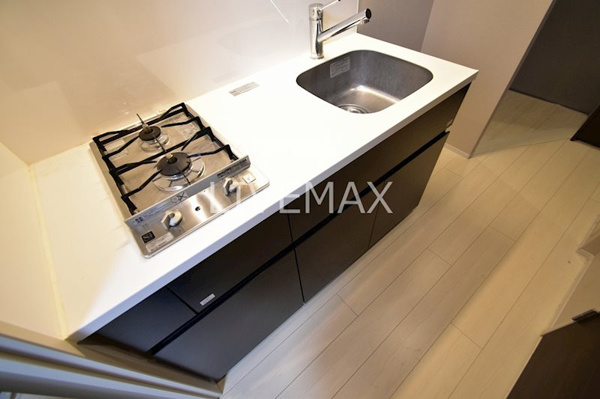 ZOOM東新宿のキッチン