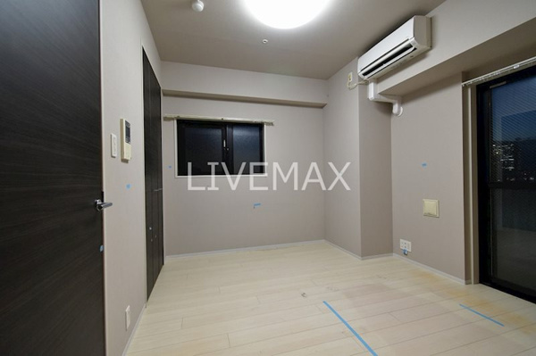 ZOOM東新宿の寝室