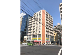 台東区寿の事務所の外観