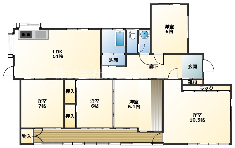 間取り：245004282266