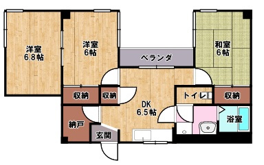 間取り：225009269807