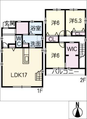 間取り：221015404396
