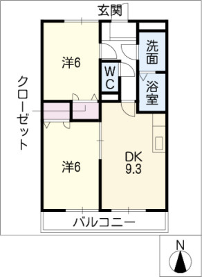 間取り：223039585788