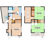 西舞子9丁目戸建の間取り