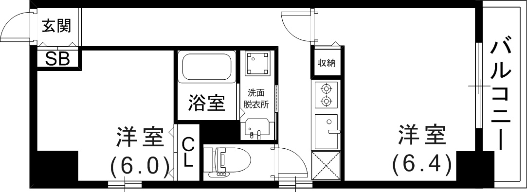 レジディア神戸三宮プレイスのイメージ