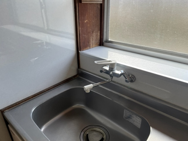 【笛木アパートのキッチン】