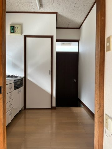 【笛木アパートのキッチン】