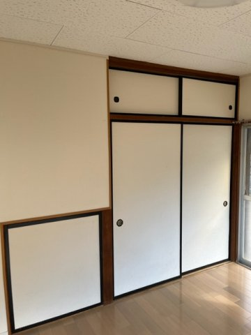 【笛木アパートの収納】