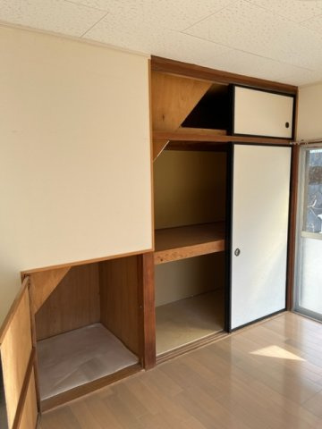 【笛木アパートの収納】