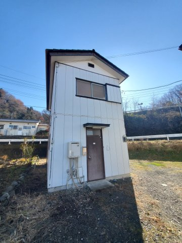 【笛木アパートの外観】