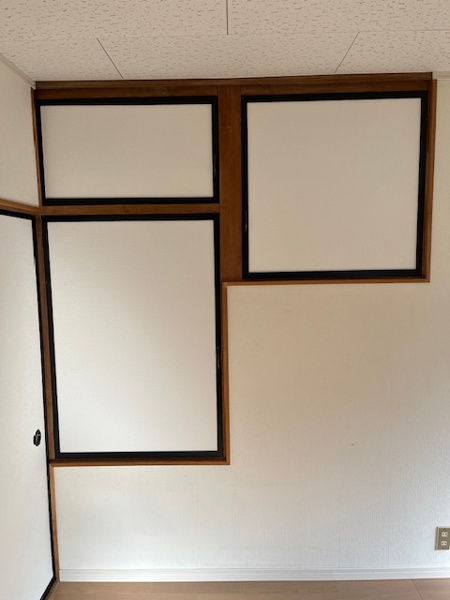 【笛木アパートの収納】