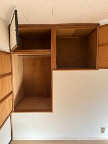 【笛木アパートの収納】