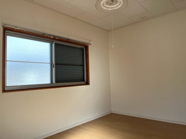 【笛木アパートの洋室】