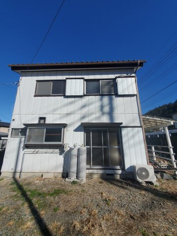 【笛木アパートの外観】