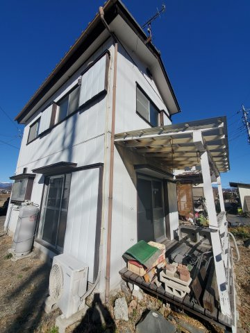 【笛木アパートの外観】