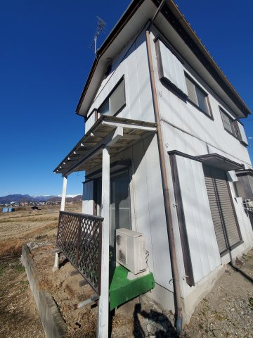 【笛木アパートの外観】