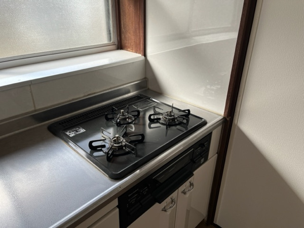 【笛木アパートのキッチン】