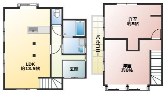 間取り：211063955842
