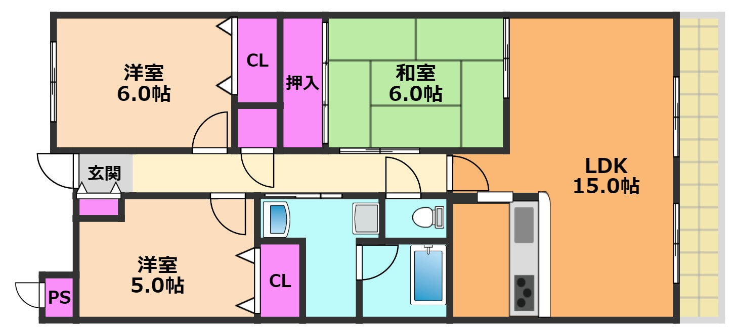 間取り：227104317281