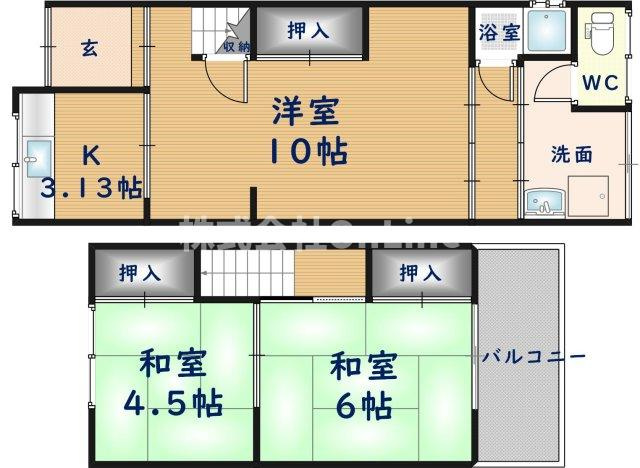 間取り：227104215397