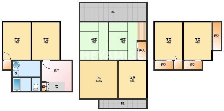 間取り：242002036651