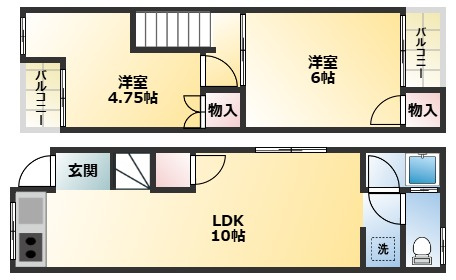 間取り：227104308625
