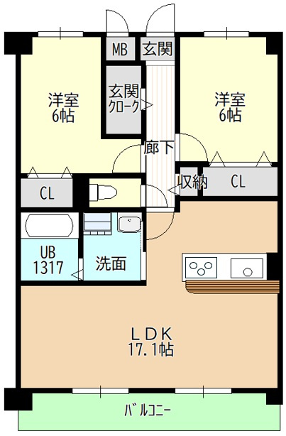 間取り：223040179373