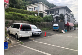 北村第3駐車場の外観