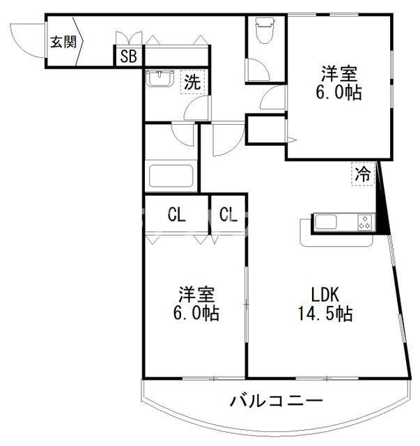 間取り：212058773004
