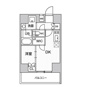 北区上十条のマンションの間取り