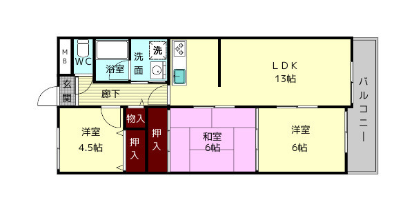 間取り：229009993112