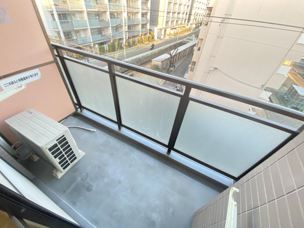 フォンテーヌブローのバルコニー