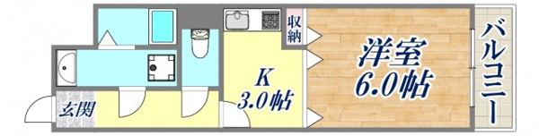 フォンテーヌブローの間取り