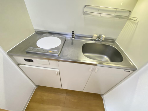 フォンテーヌブローのキッチン