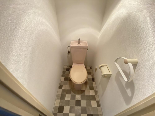 フォンテーヌブローのトイレ