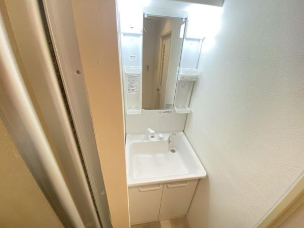 フォンテーヌブローの洗面所