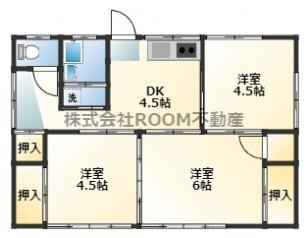 間取り：245004246807