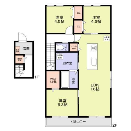 間取り：227098815428