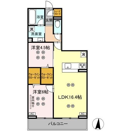 間取り：212055540766