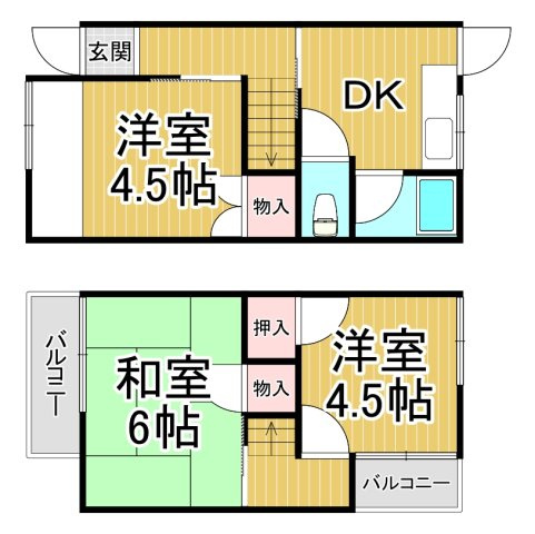 間取り：228058934742