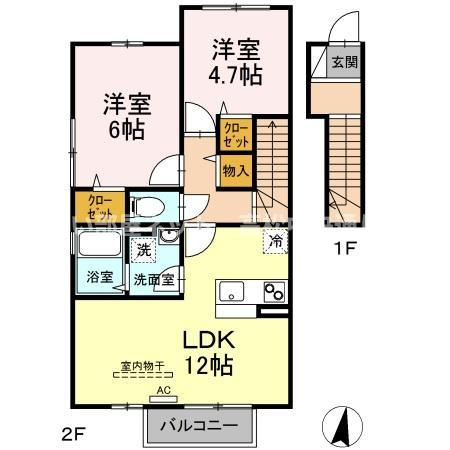 間取り：237006443393