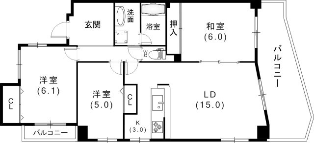 間取り：228061279825