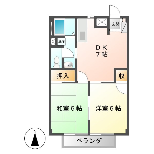 サンハイツ関のイメージ