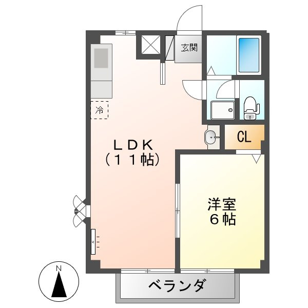 スカイハイツ　Ｃ・Ｅのイメージ