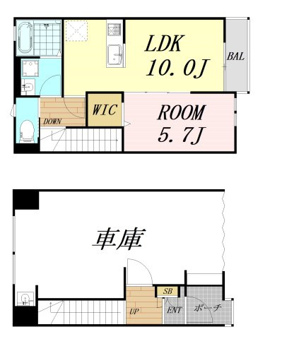 間取り：227100927452